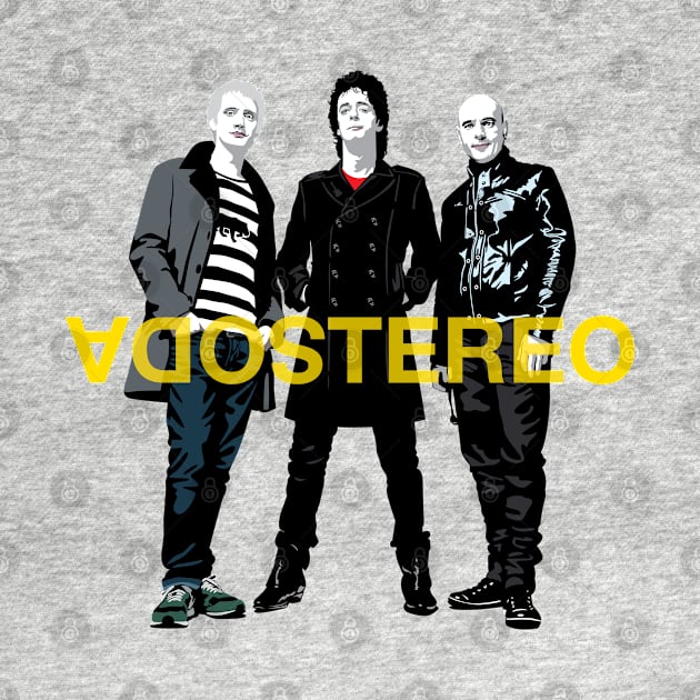 SODASTEREO by Sauher